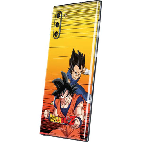 Dragon Ball Z Goku & Vegeta Galaxy Note 10 Skin